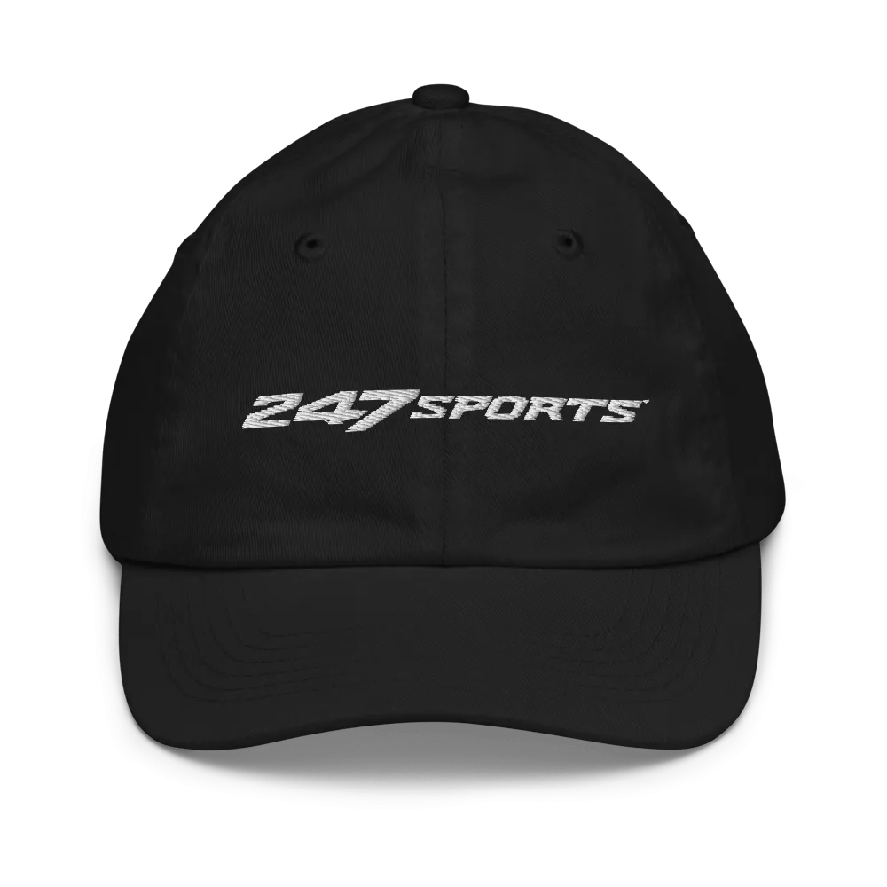 247 Sports White Logo Youth Baseball Hat