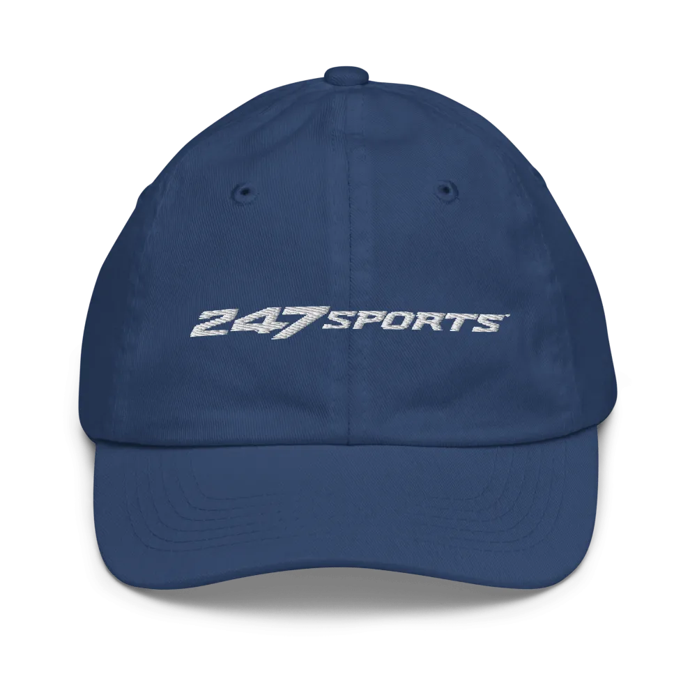 247 Sports White Logo Youth Baseball Hat