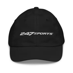 247 Sports White Logo Youth Baseball Hat