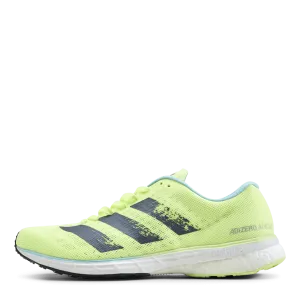 Adizero Adios 5 W Hi-Res Yellow / Crew Navy / Clear Aqua