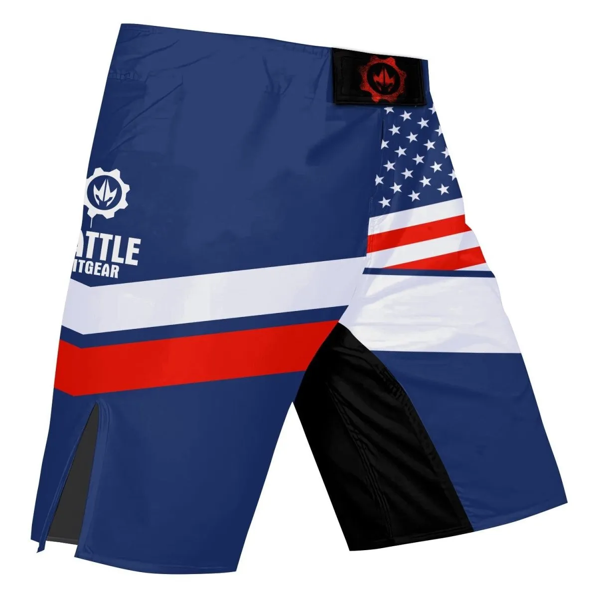 American Flag Fight Shorts