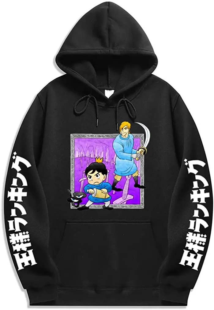 Anime Ranking of Kings Hoodie - Bojji Domas Pullover Hooded Sweatshirt