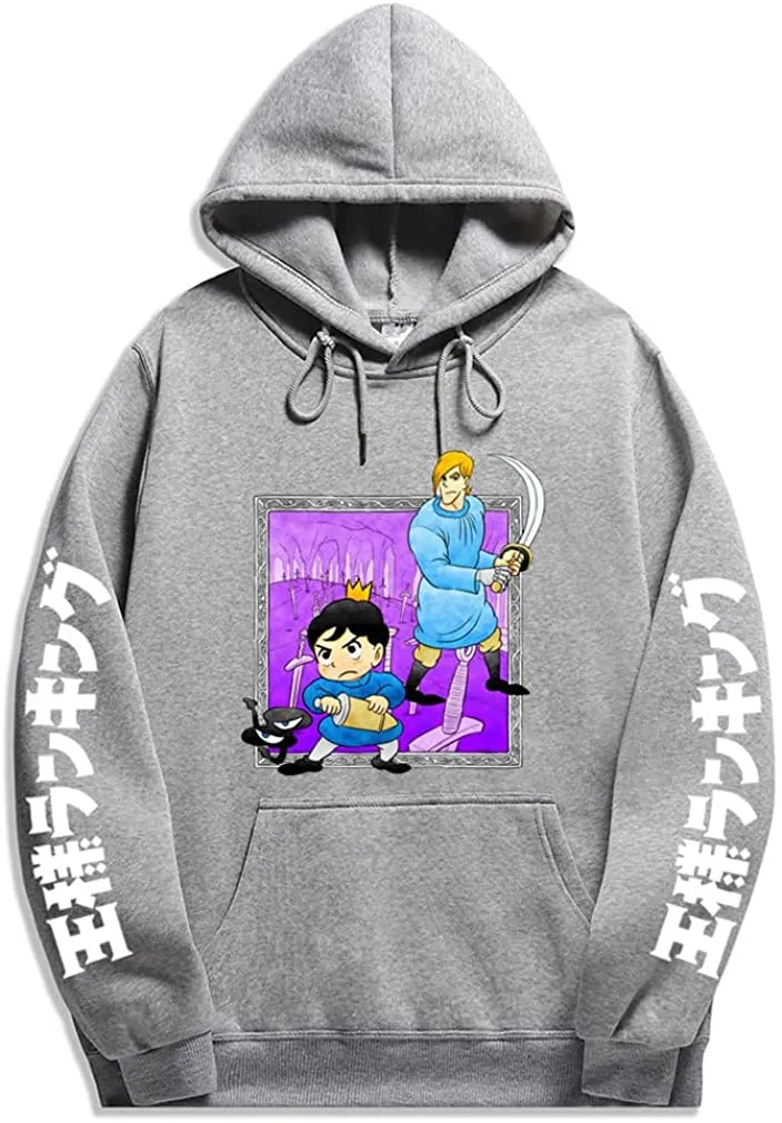 Anime Ranking of Kings Hoodie - Bojji Domas Pullover Hooded Sweatshirt