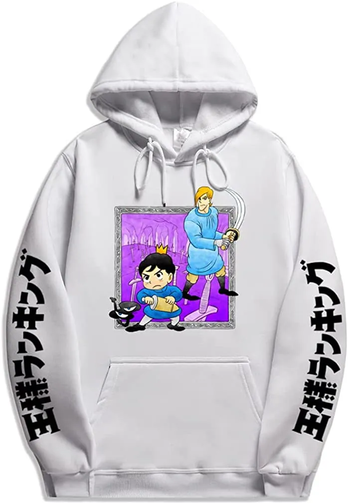 Anime Ranking of Kings Hoodie - Bojji Domas Pullover Hooded Sweatshirt