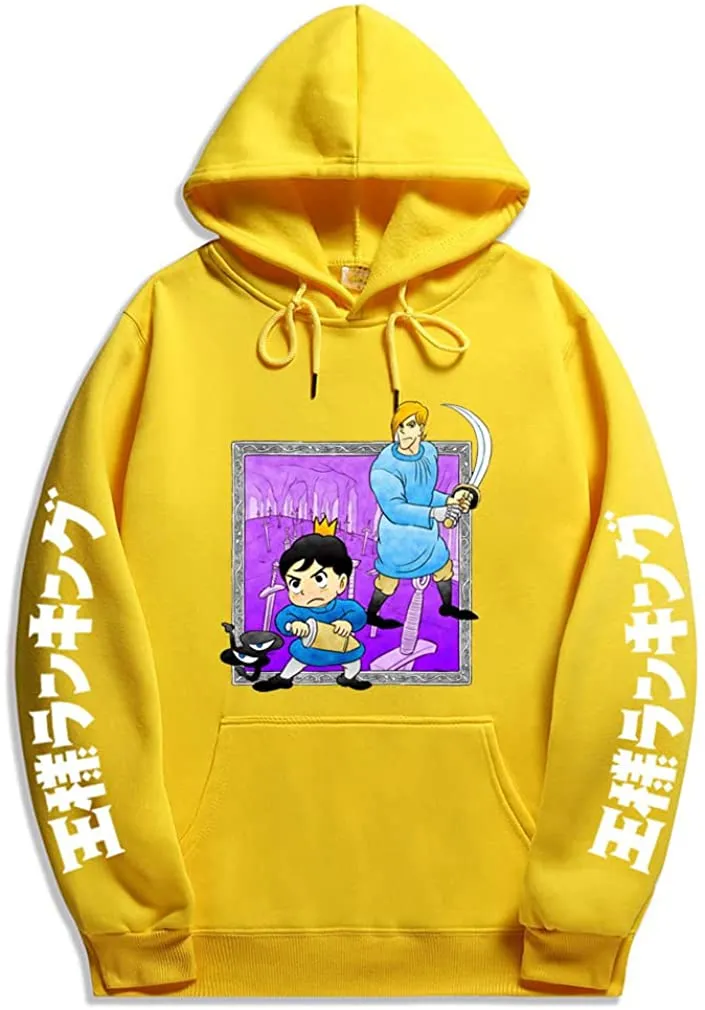Anime Ranking of Kings Hoodie - Bojji Domas Pullover Hooded Sweatshirt