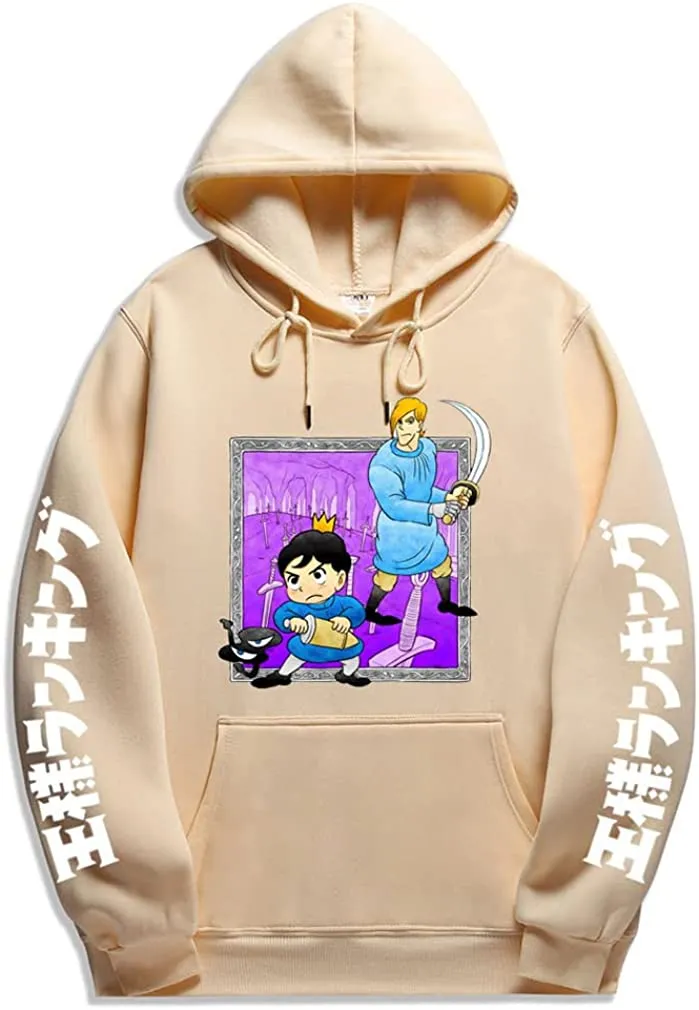 Anime Ranking of Kings Hoodie - Bojji Domas Pullover Hooded Sweatshirt