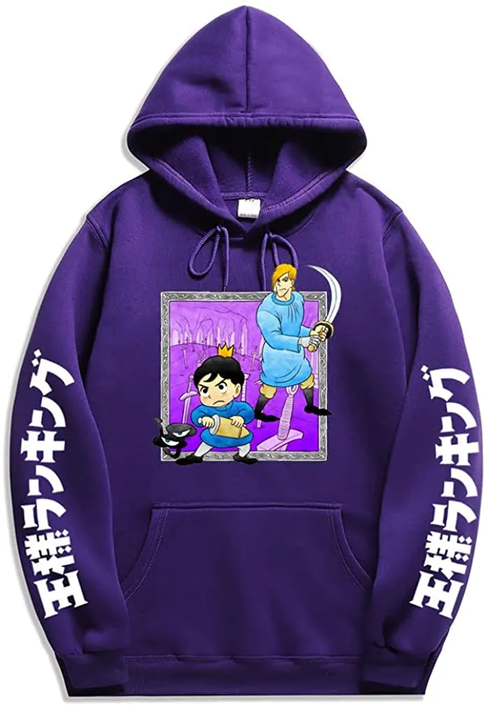 Anime Ranking of Kings Hoodie - Bojji Domas Pullover Hooded Sweatshirt