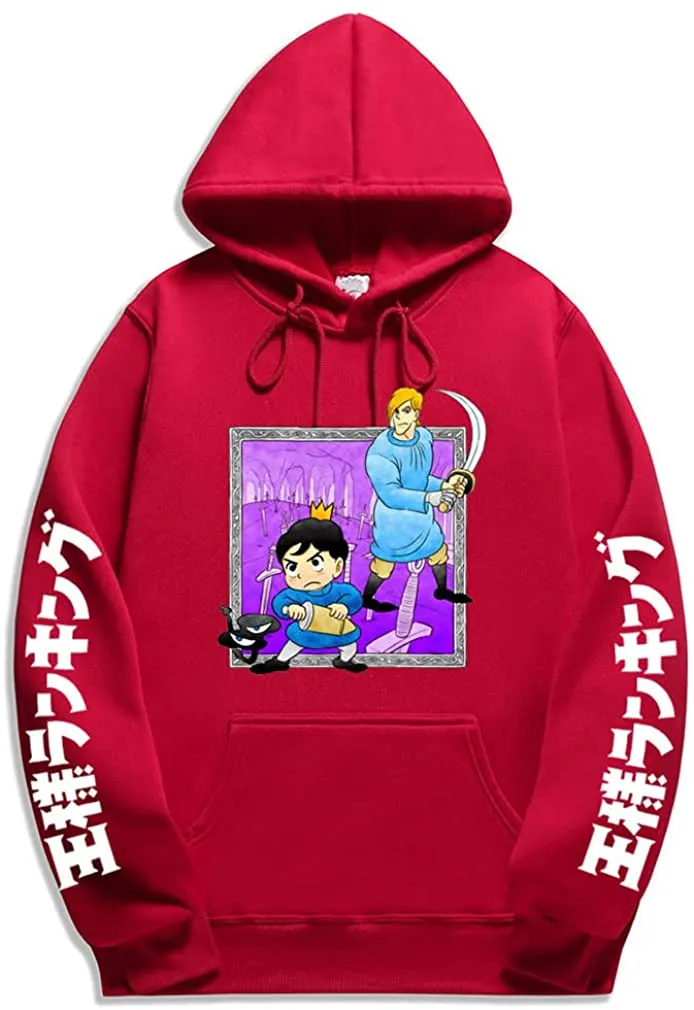 Anime Ranking of Kings Hoodie - Bojji Domas Pullover Hooded Sweatshirt