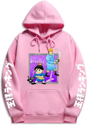 Anime Ranking of Kings Hoodie - Bojji Domas Pullover Hooded Sweatshirt