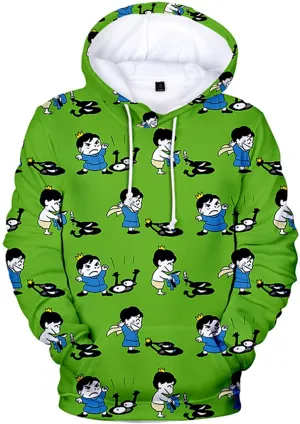 Anime Ranking of Kings Hoodie Ousama Ranking Bojji Pullover Hoodies