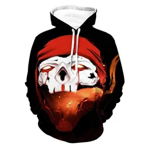 Apex Legends Hoodies - Revenant 3D Print Pullover Gaming Hoodie