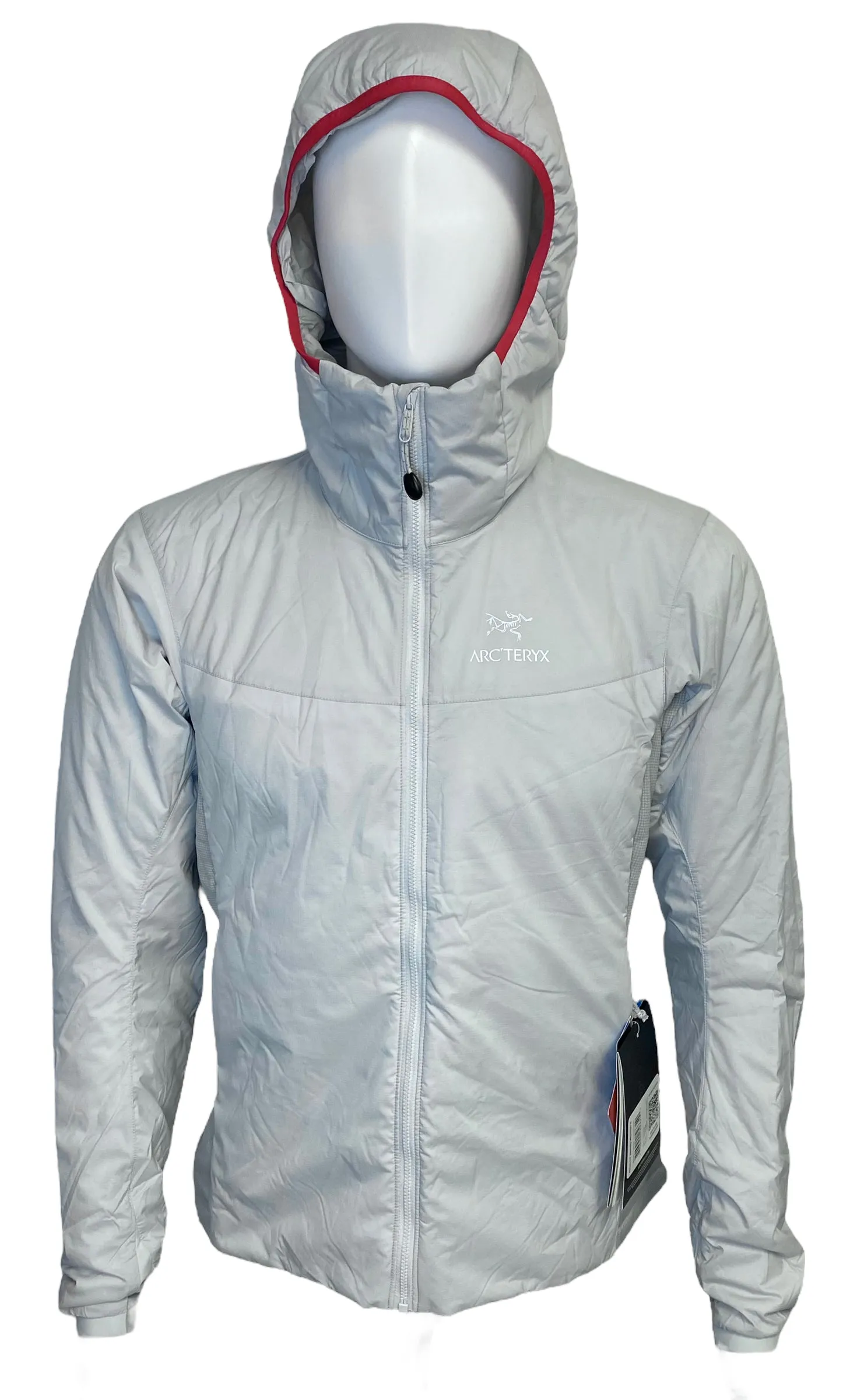 Arc'teryx Womens Atom LT Hoody - Silver lining - [14660]