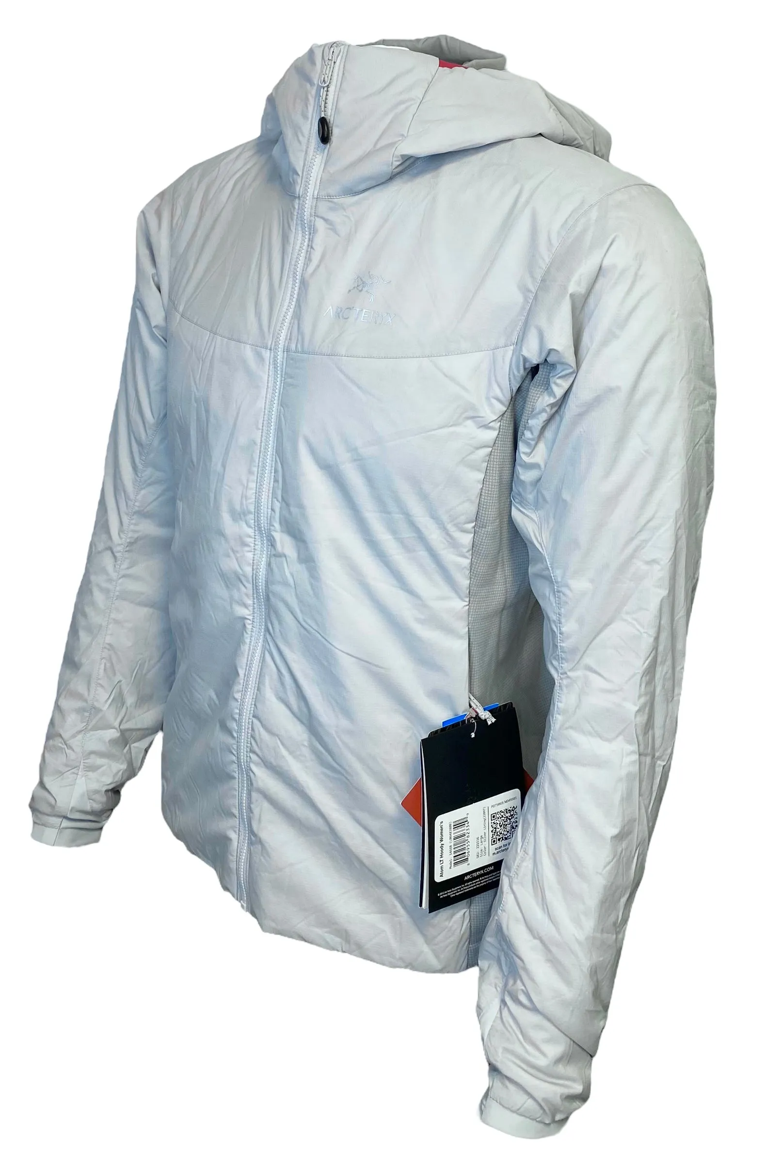 Arc'teryx Womens Atom LT Hoody - Silver lining - [14660]