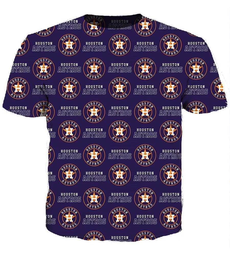 Baseball Houston Astros Hoodies - Pullover Blue Hoodie
