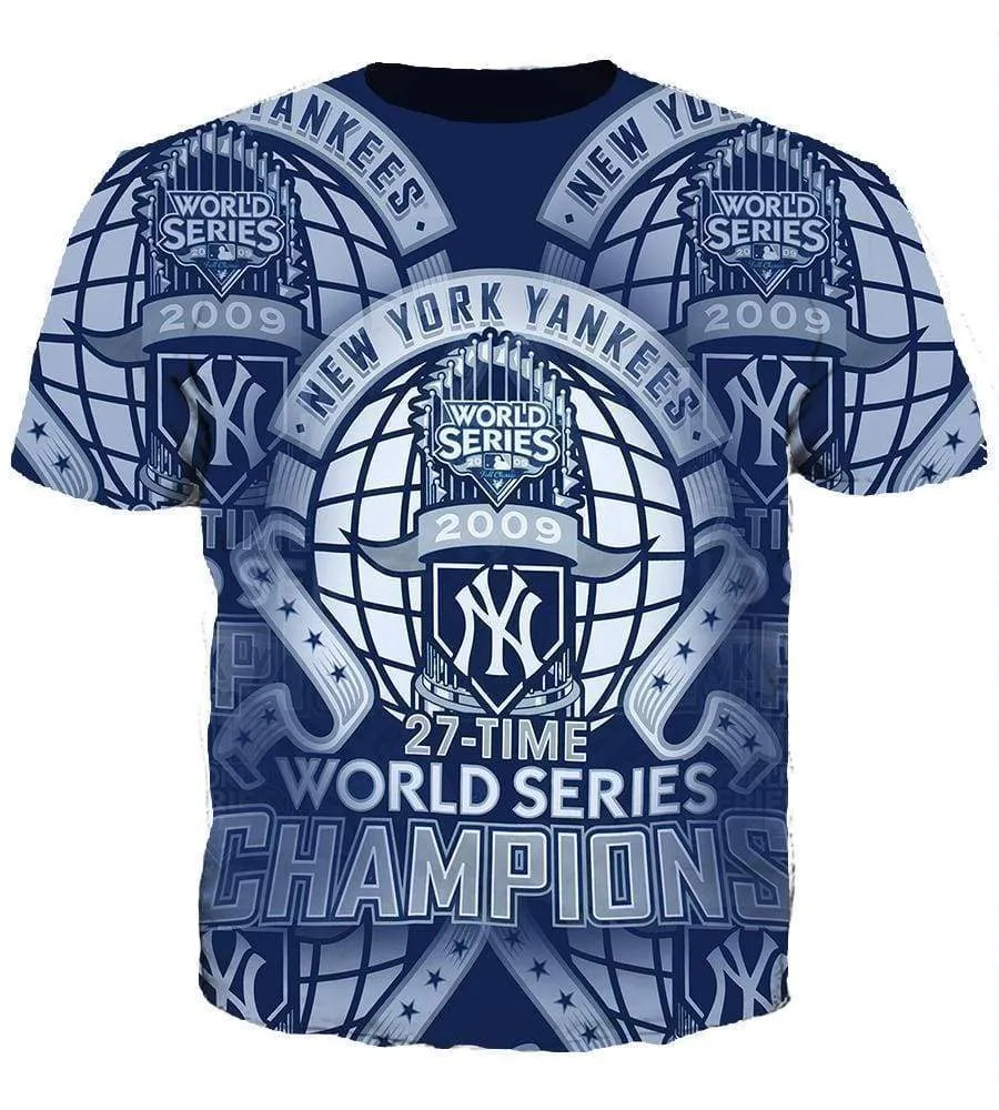 Baseball New York Yankees Hoodies - Pullover Blue Hoodie
