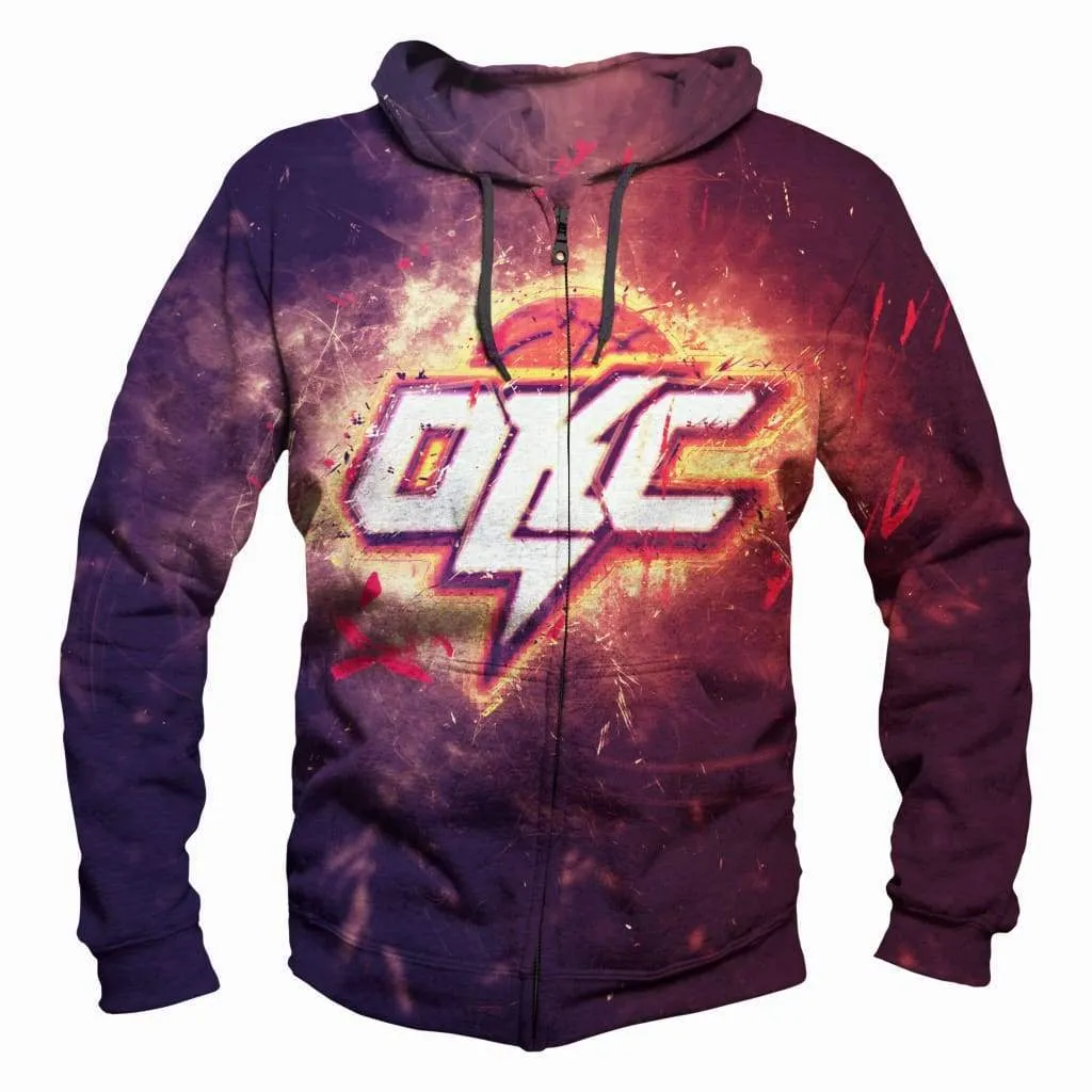 Basketball Oklahoma City Thunder Hoodies - Pullover Thunder 3D Hoodie