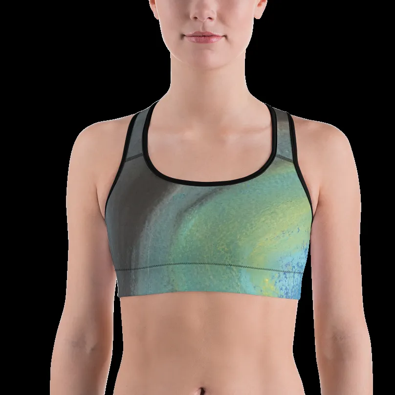 Be Curious ~ Sports Bra