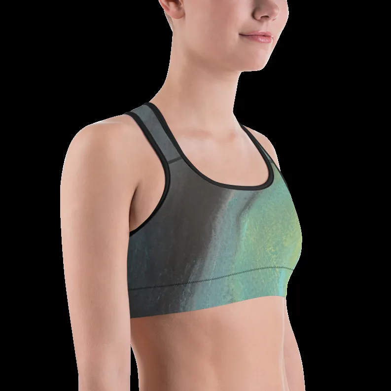 Be Curious ~ Sports Bra