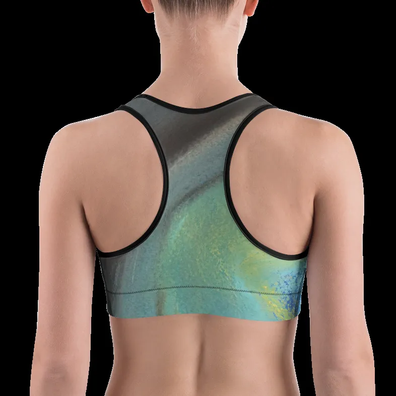 Be Curious ~ Sports Bra