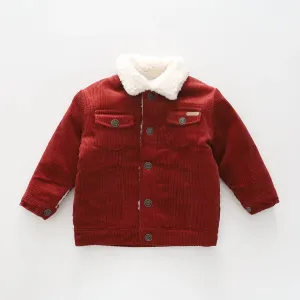 Corduroy Sherpa Jacket