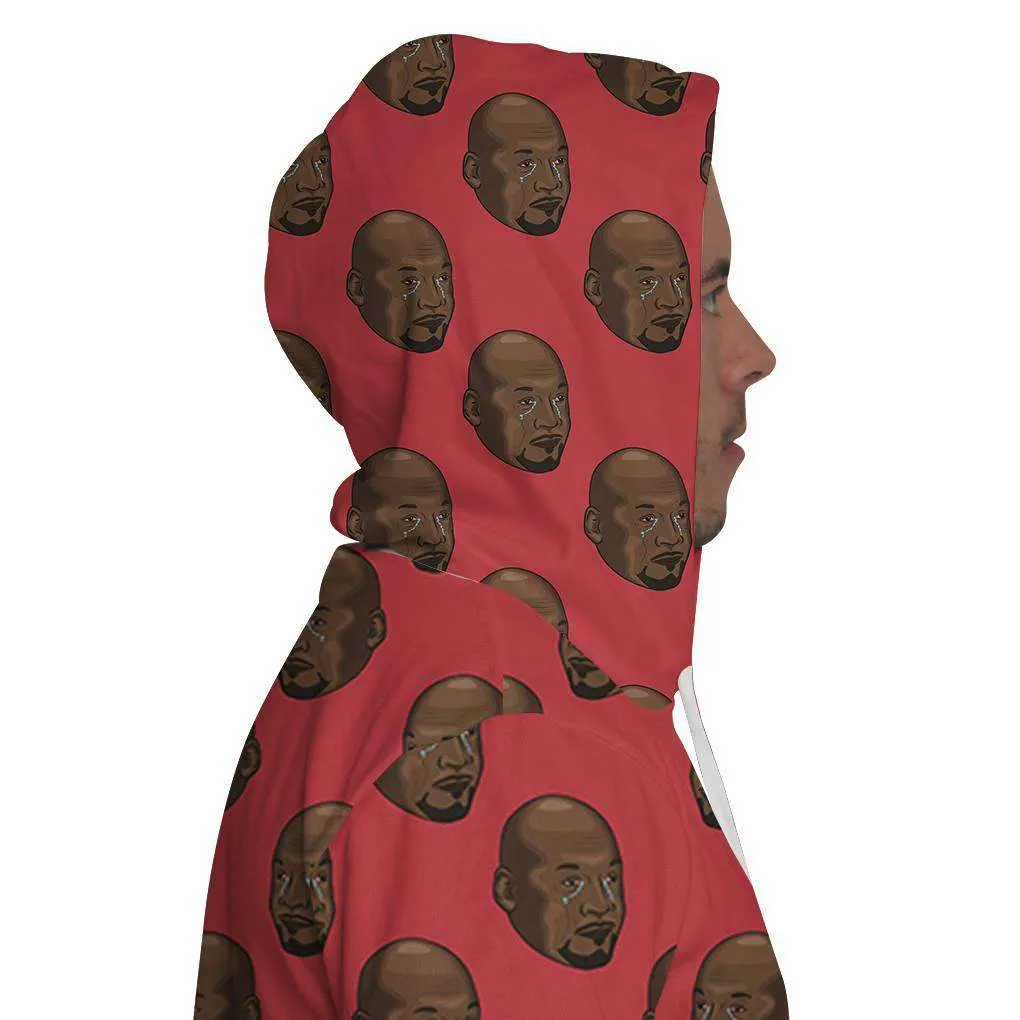 Crying Jordan Hoodie