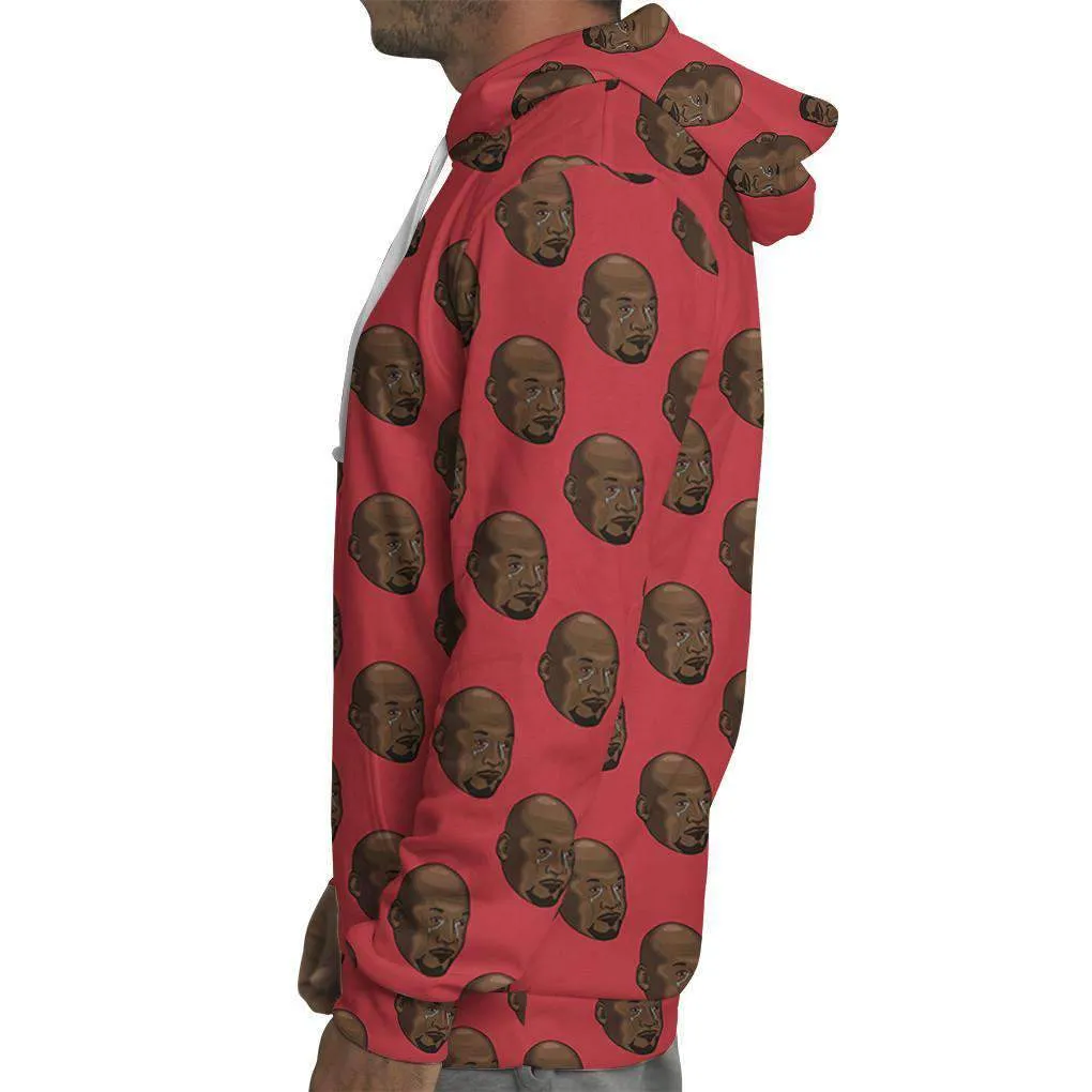 Crying Jordan Hoodie
