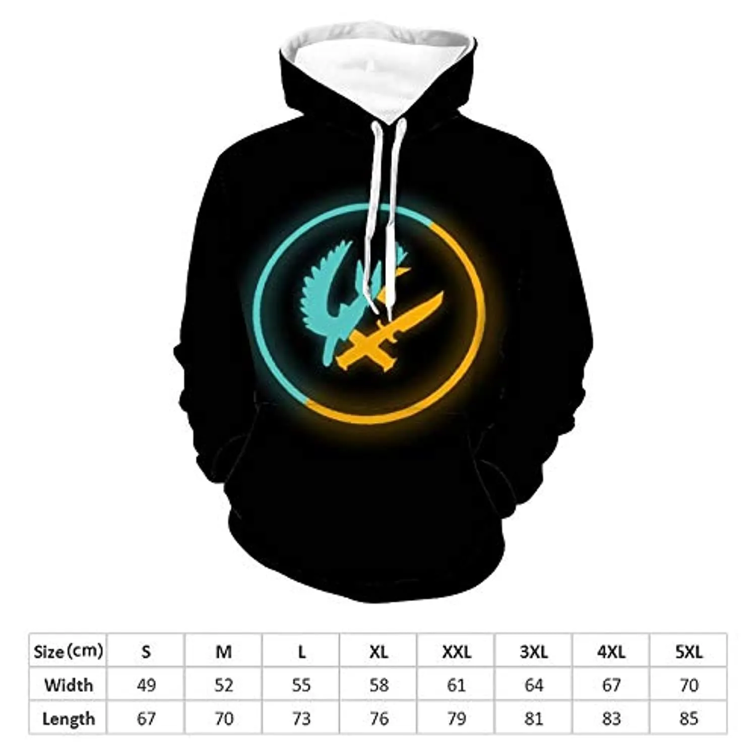 CSGO Hoodie - Counter-strike 3D Print Hooded Sweatshirt