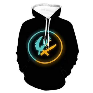 CSGO Hoodie - Counter-strike 3D Print Hooded Sweatshirt
