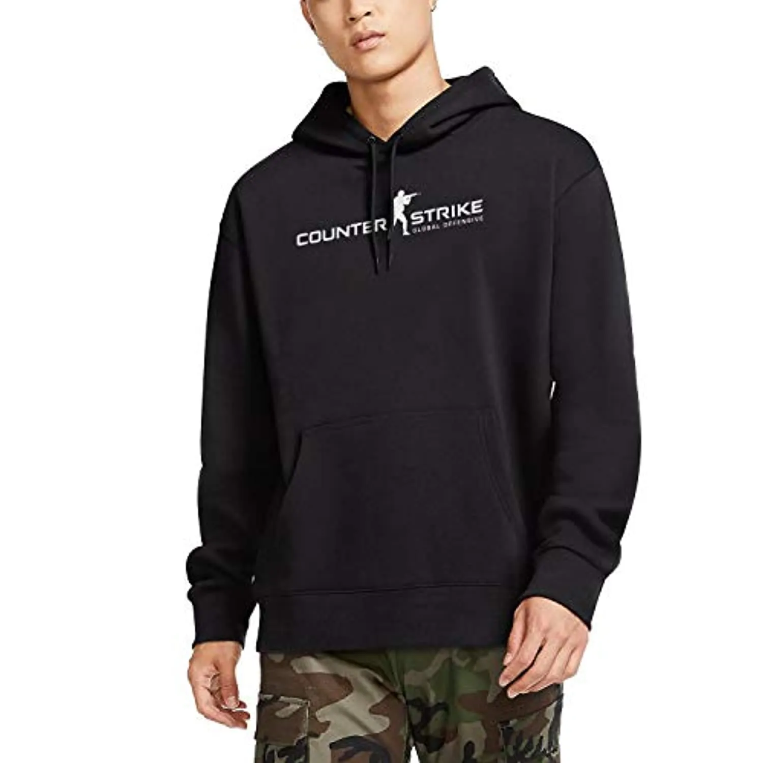 CSGO Hoodie - Counter-strike Black Hooded Sweatshirt