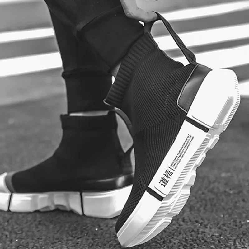 Dance Hip-hop Mesh Sneakers