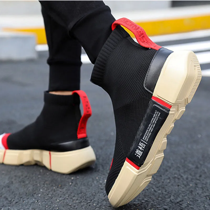 Dance Hip-hop Mesh Sneakers