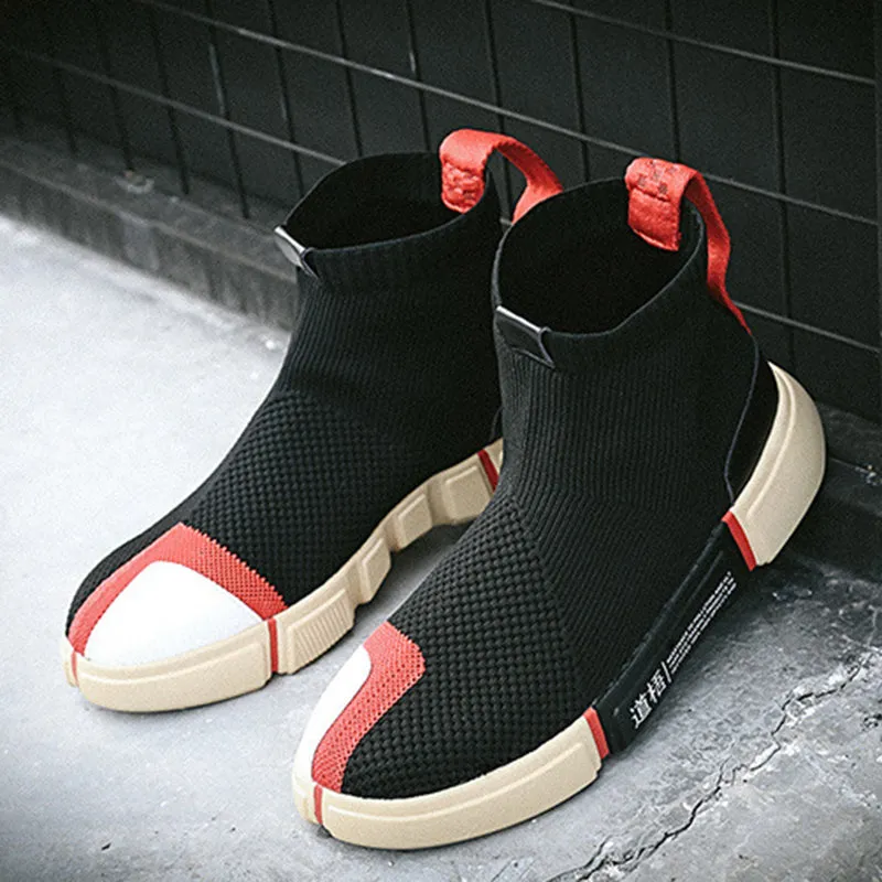 Dance Hip-hop Mesh Sneakers