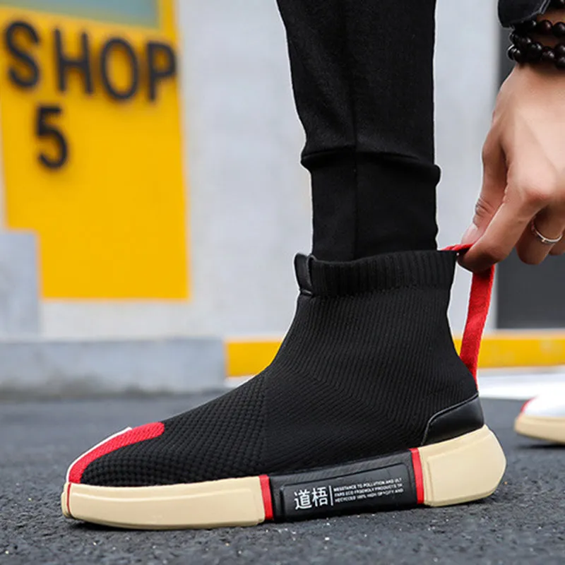 Dance Hip-hop Mesh Sneakers