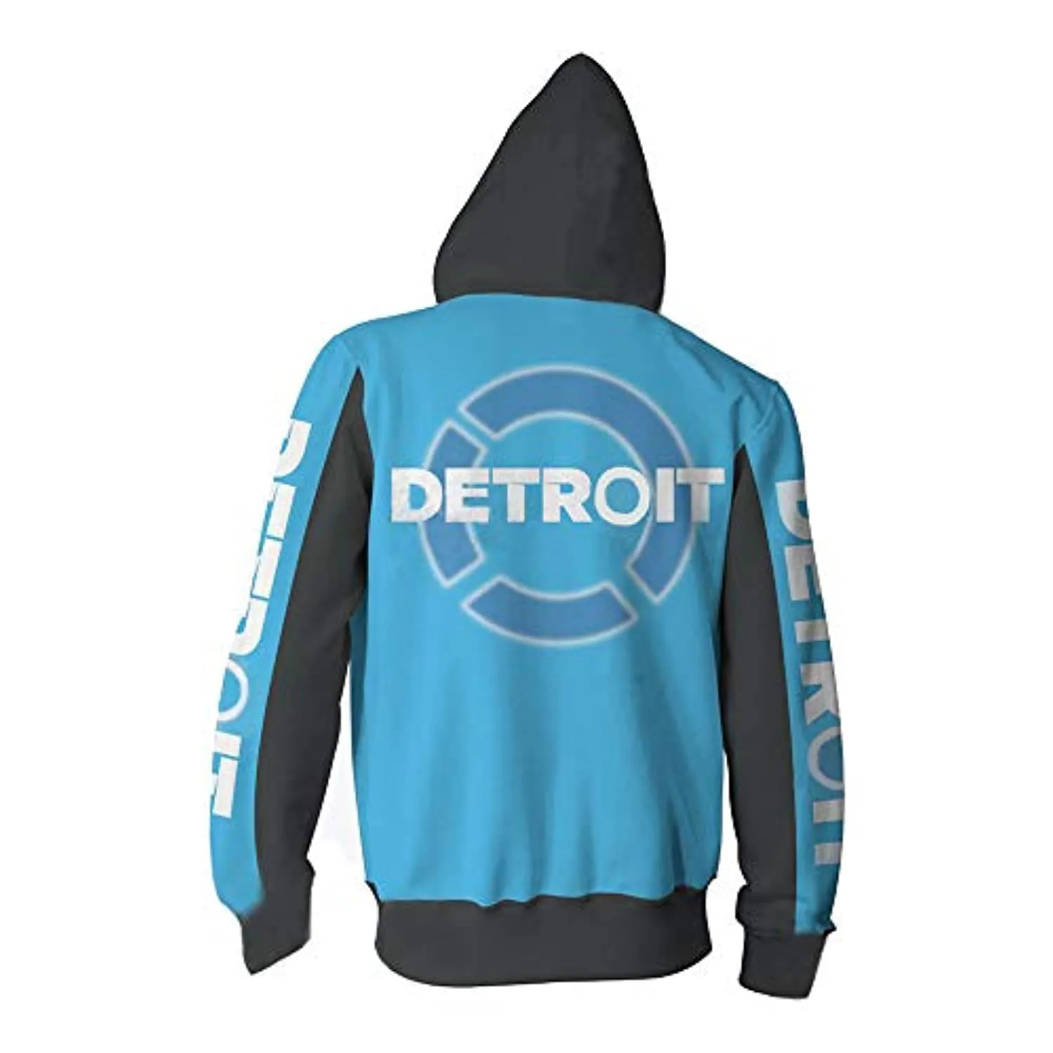 Detroit: Become Human Hoodies -  Fashion Pullover Hoodie