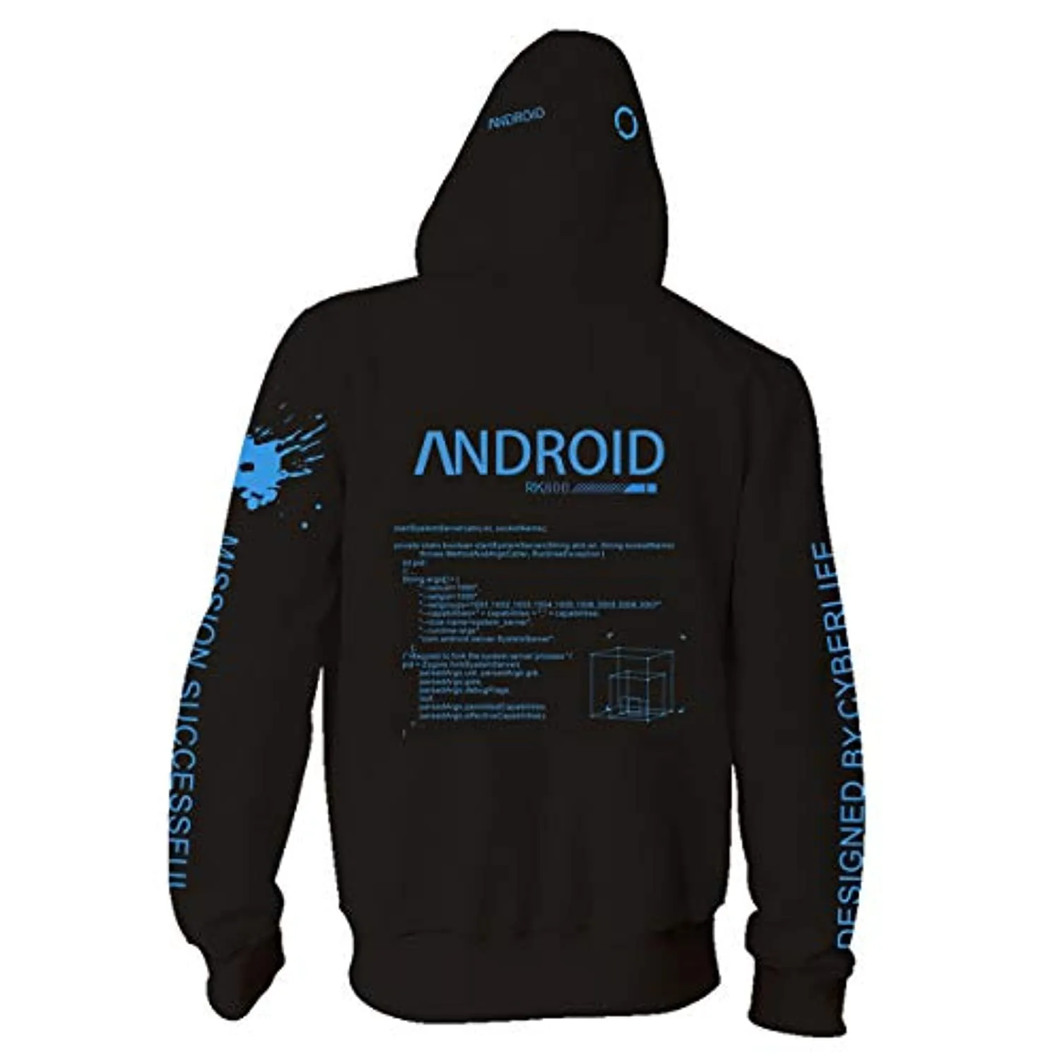 Detroit: Become Human Hoodies -  Fashion Zipper Jacket Costume