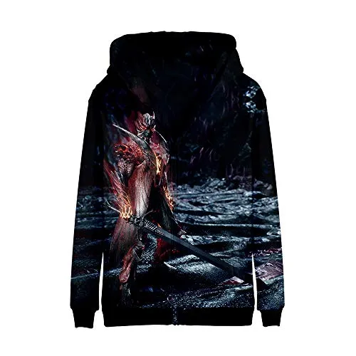 Devil May Cry Hoodie - 3D Print Pullover Gaming Hoodie
