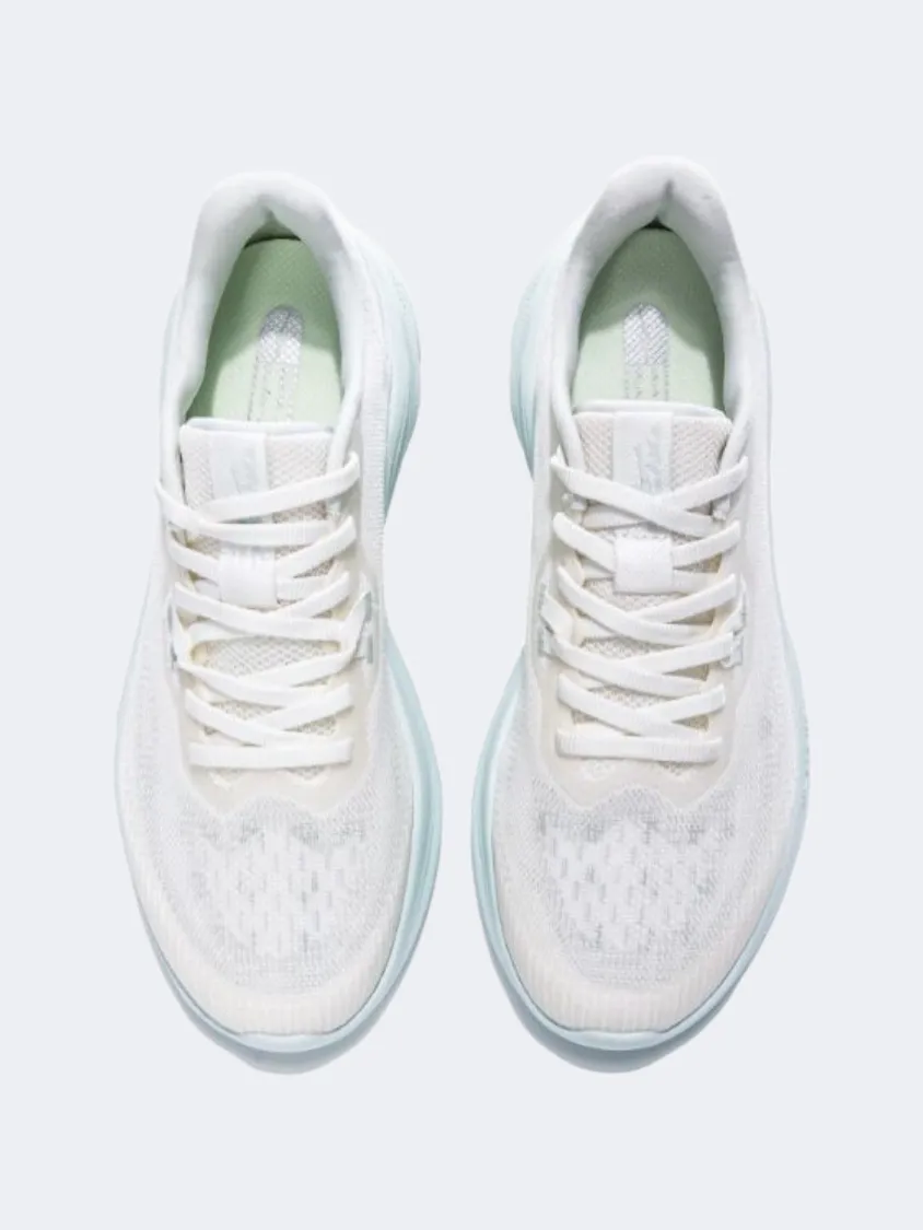 Erke Cross Women Running Shoes White