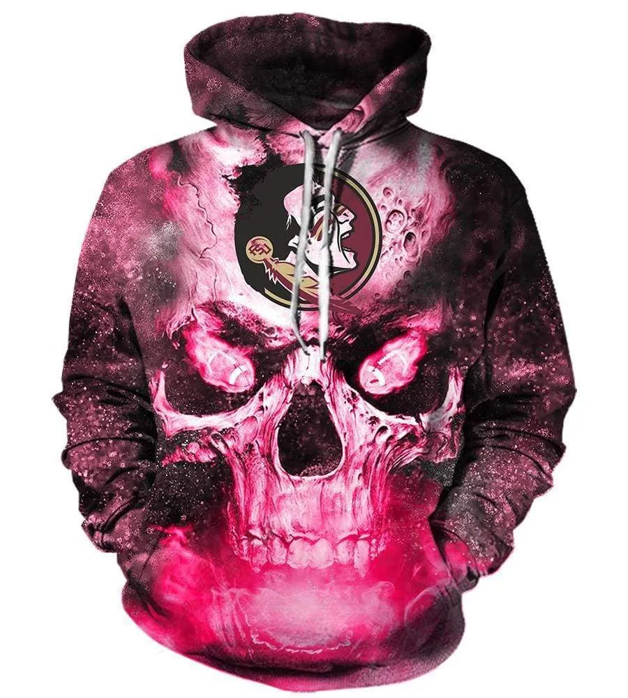 Florida State Seminoles Hoodies - Pullover Pink Hoodie