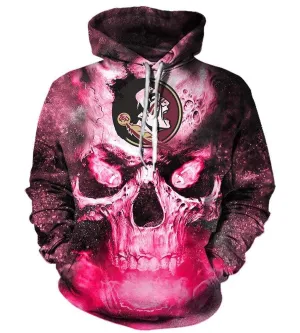 Florida State Seminoles Hoodies - Pullover Pink Hoodie
