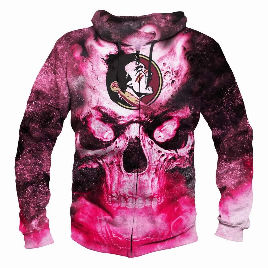 Florida State Seminoles Hoodies - Pullover Pink Hoodie