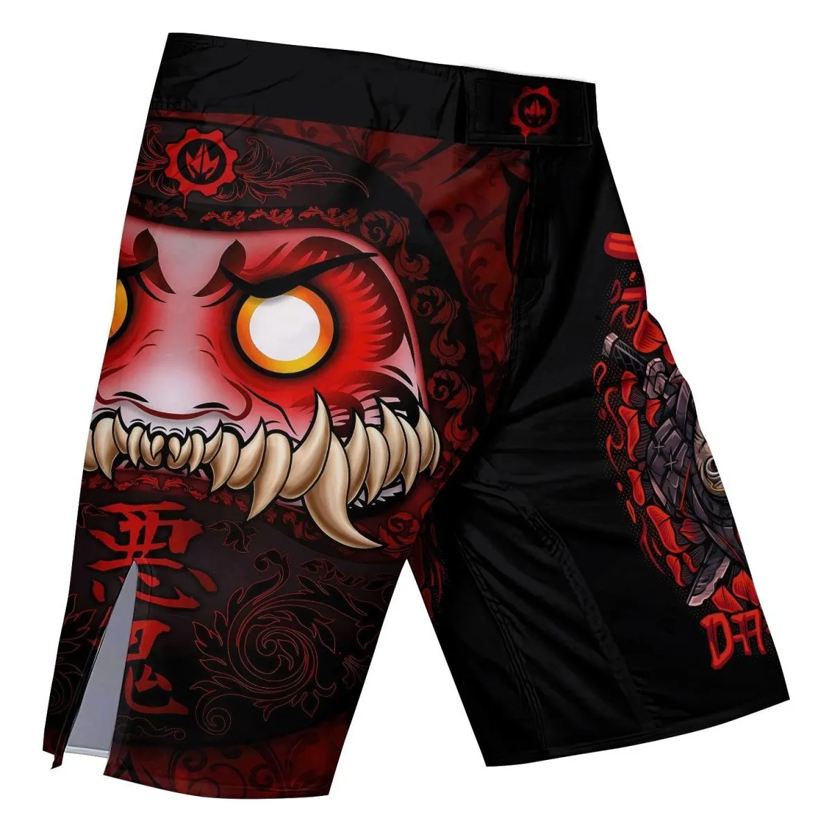Japanese Daruma Fight Shorts