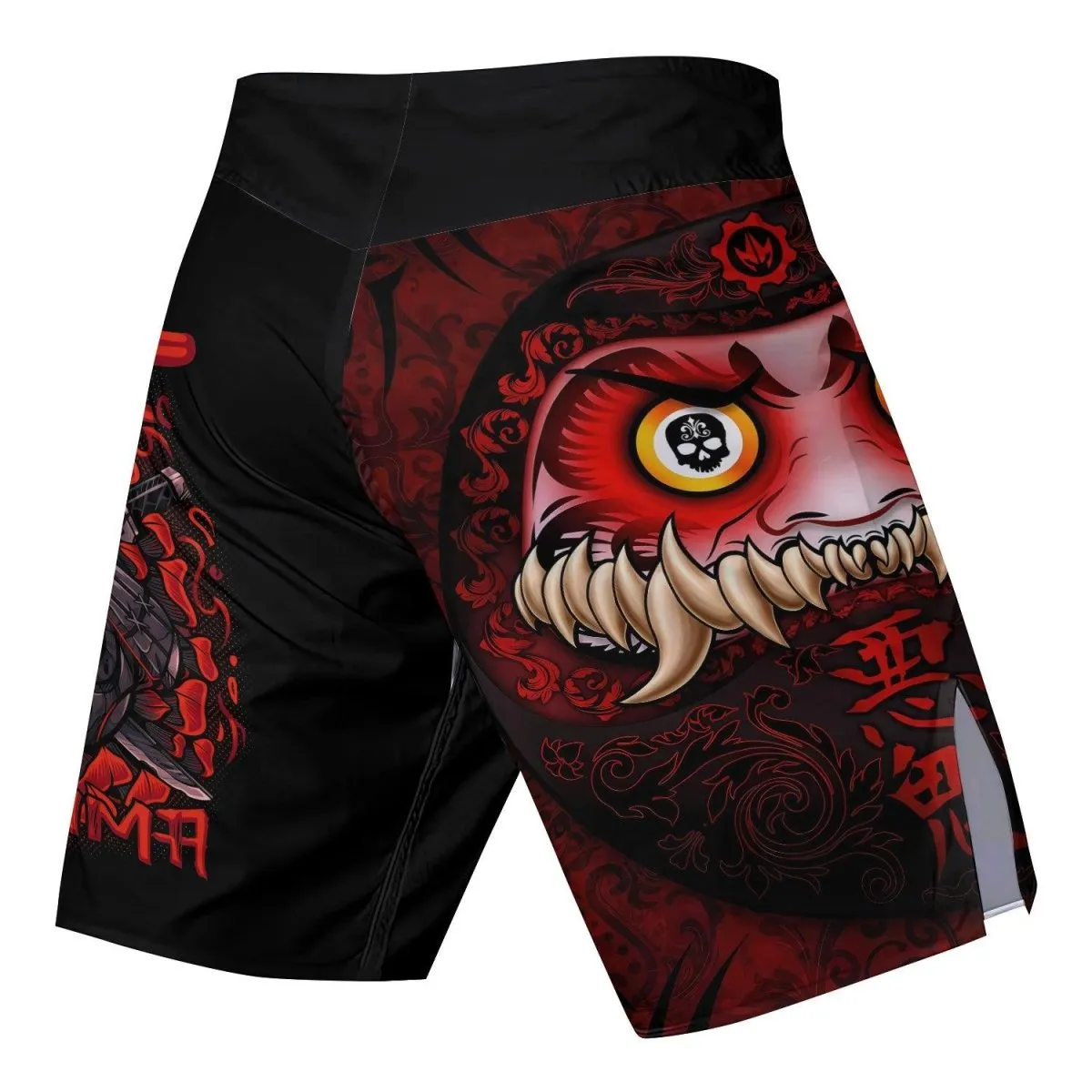 Japanese Daruma Fight Shorts