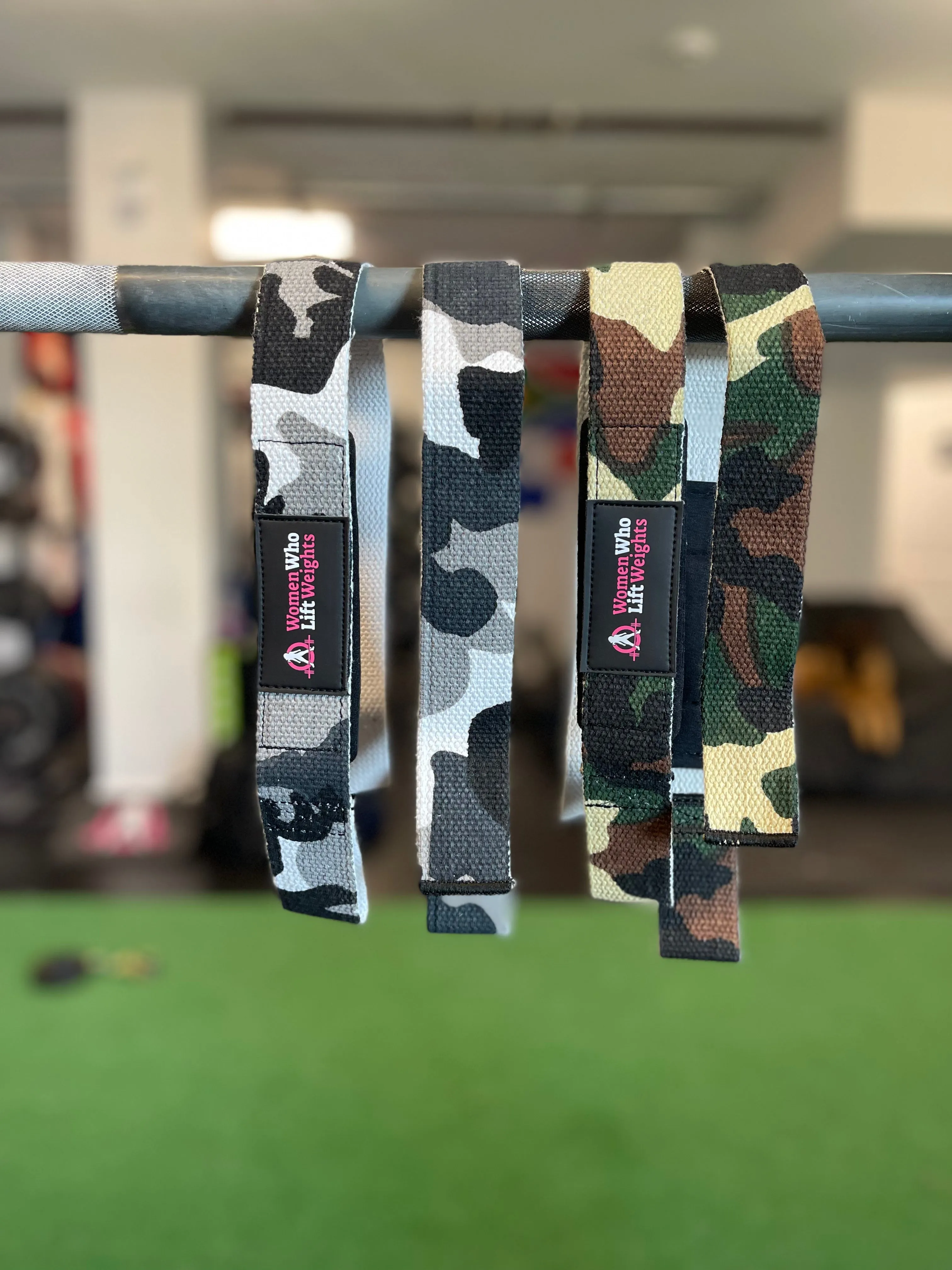 Lifting Straps with Wrist Padding
