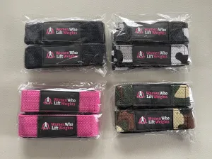 Lifting Straps with Wrist Padding