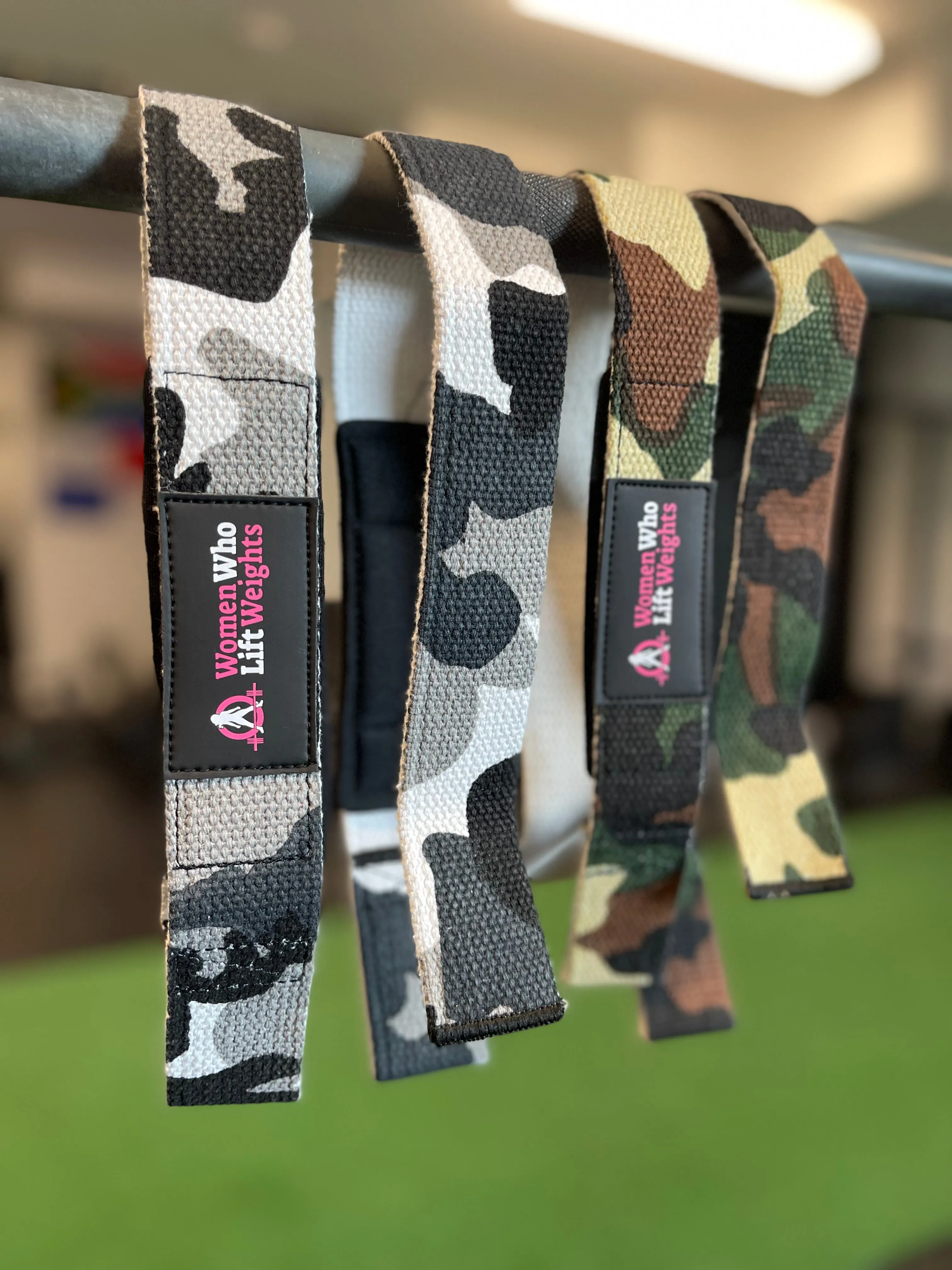 Lifting Straps with Wrist Padding