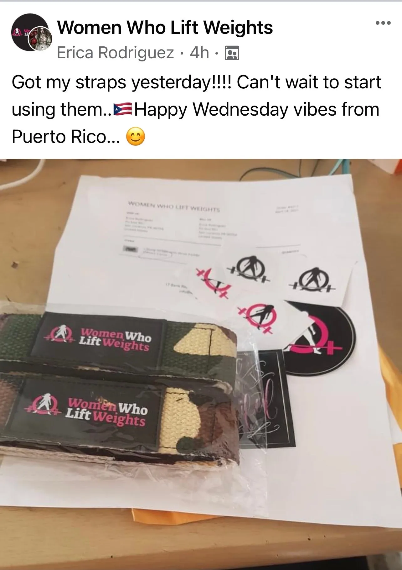 Lifting Straps with Wrist Padding