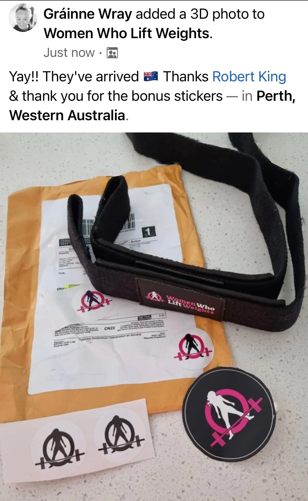 Lifting Straps with Wrist Padding
