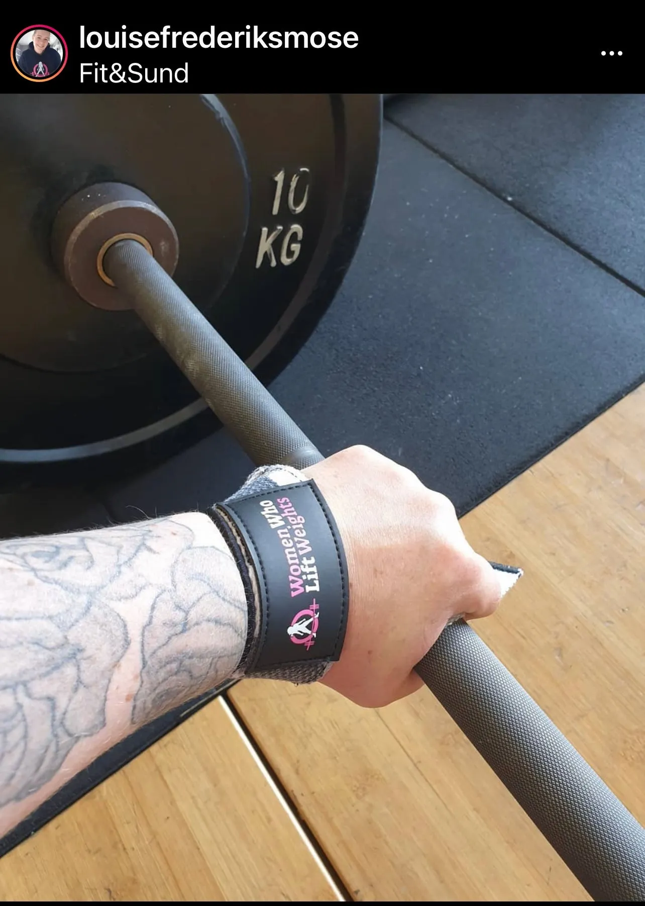 Lifting Straps with Wrist Padding