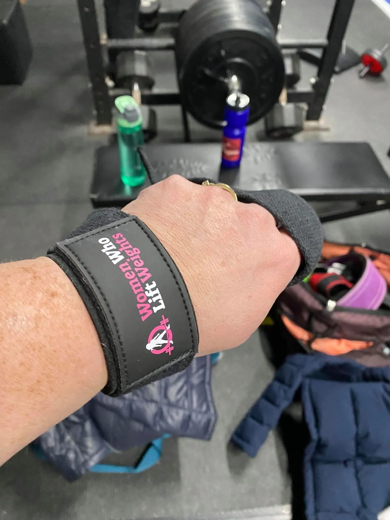 Lifting Straps with Wrist Padding
