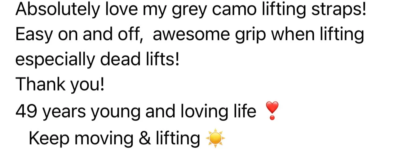 Lifting Straps with Wrist Padding